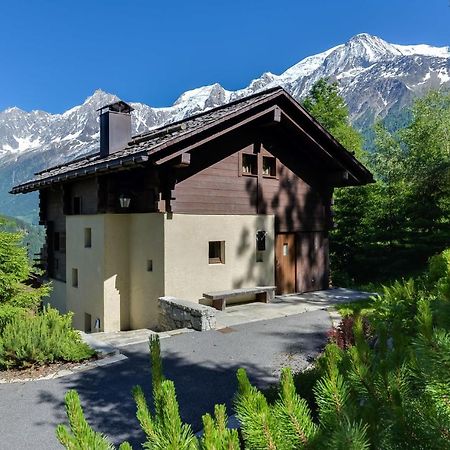 Chalet Noemie Les Houches Extérieur photo