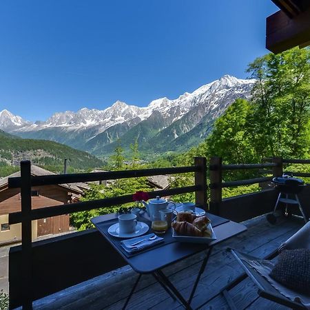 Chalet Noemie Les Houches Extérieur photo