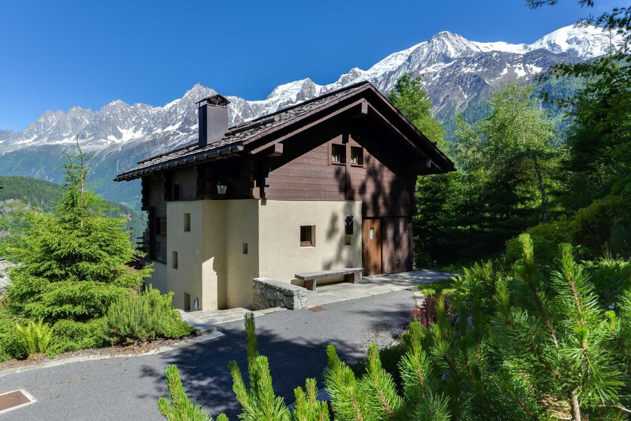 Chalet Noemie Les Houches Extérieur photo