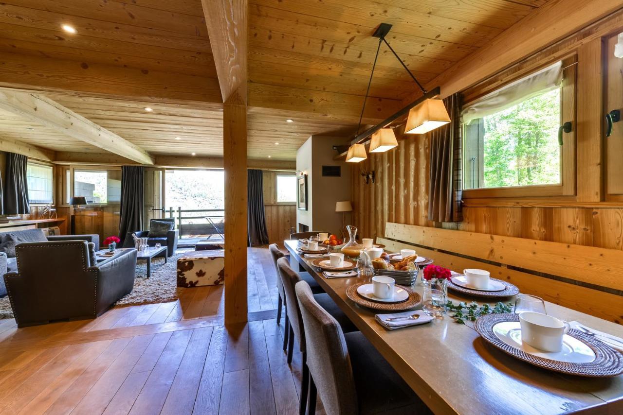Chalet Noemie Les Houches Extérieur photo