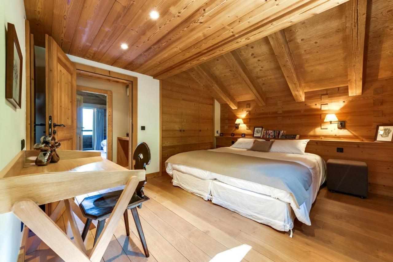 Chalet Noemie Les Houches Extérieur photo