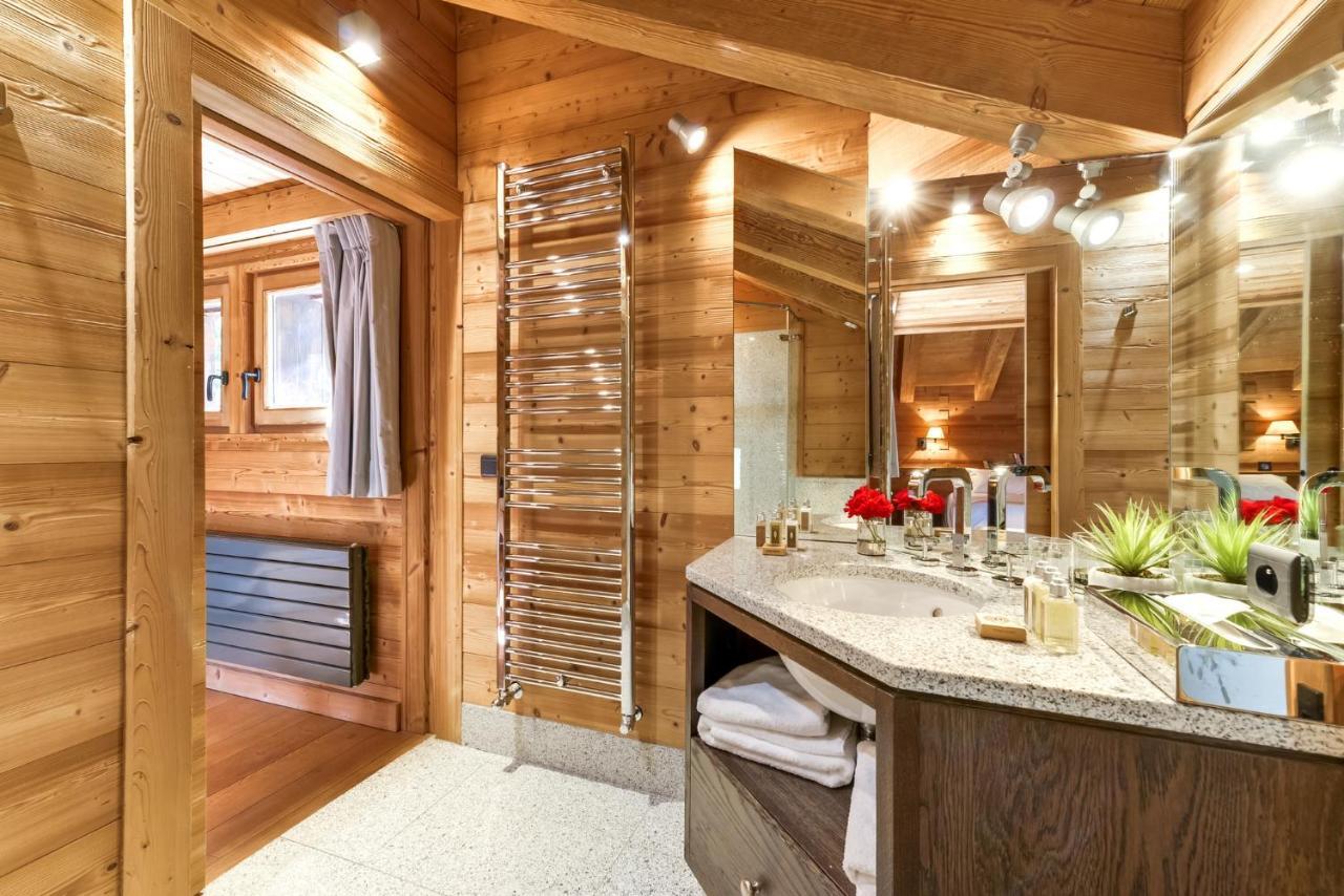 Chalet Noemie Les Houches Extérieur photo