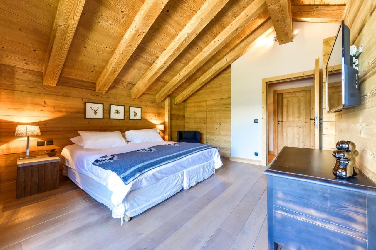 Chalet Noemie Les Houches Extérieur photo