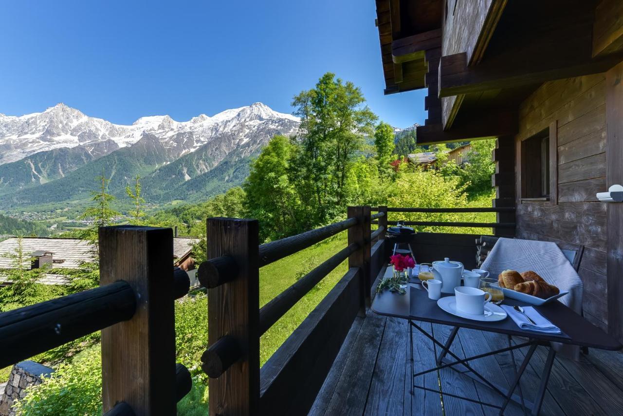 Chalet Noemie Les Houches Extérieur photo