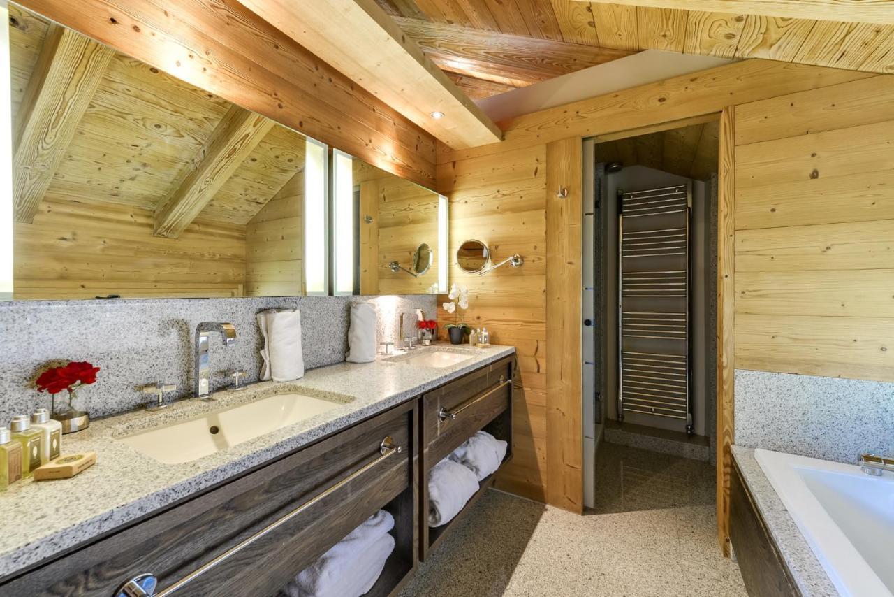 Chalet Noemie Les Houches Extérieur photo