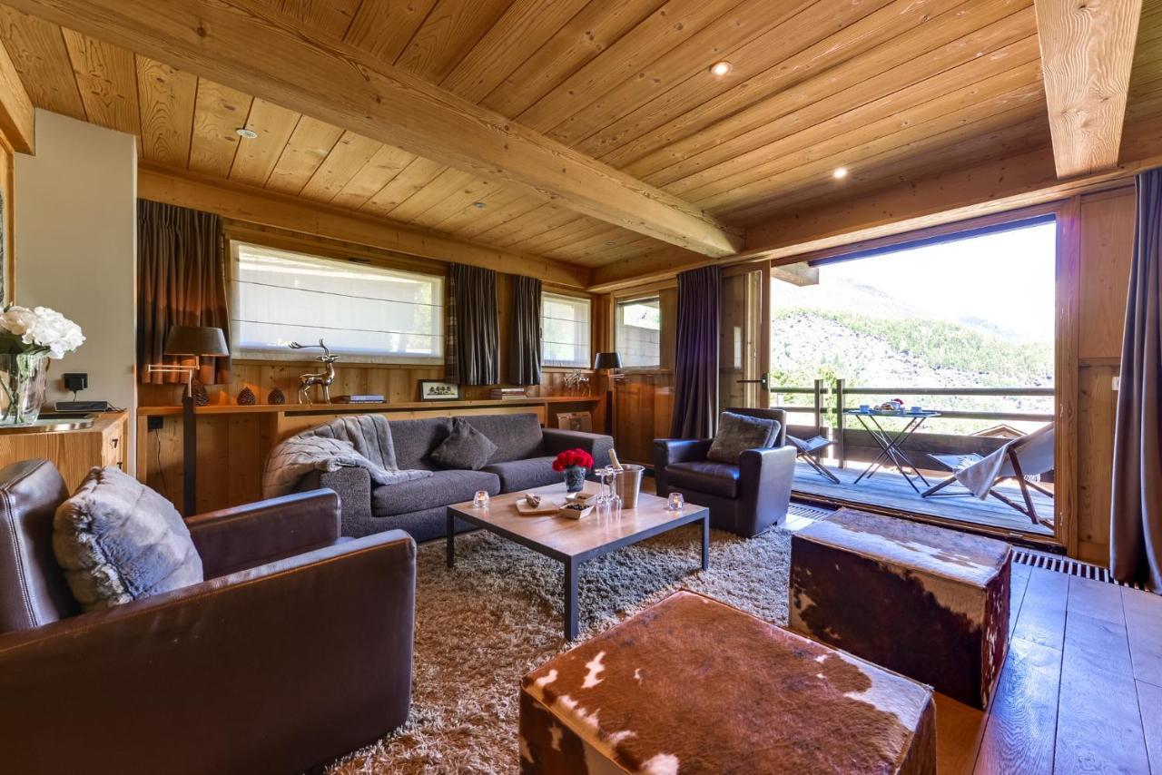 Chalet Noemie Les Houches Extérieur photo