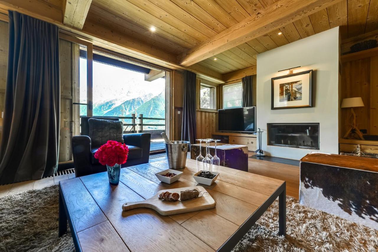 Chalet Noemie Les Houches Extérieur photo